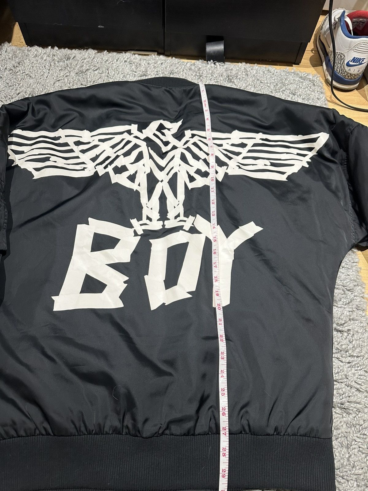 Boy London Bomber BOY LONDON BLACK JACKET SIZE L Size US L / EU 52-54 / 3 - 10 Thumbnail