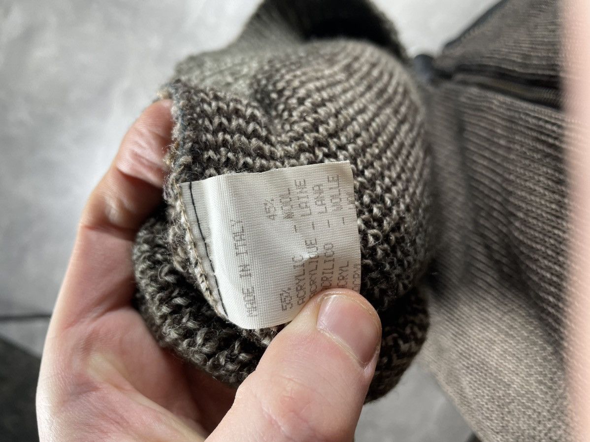 Levi's × Vintage Levi's Vintage Geometric Pattern 90's Knitted Wool Sweater Size US L / EU 52-54 / 3 - 9 Thumbnail