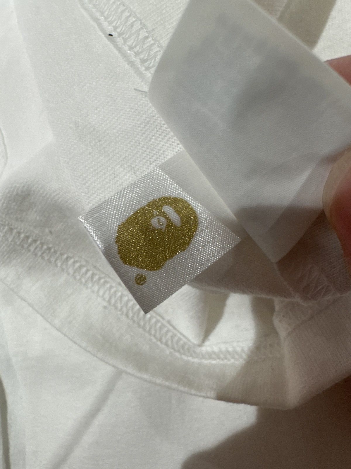 Bape × October's Very Own Bape x OVO Ape Head Tee White Size US L / EU 52-54 / 3 - 6 Thumbnail