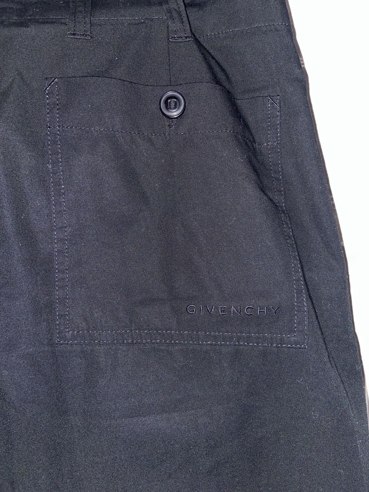 Givenchy GIVENCHY MILITARY SPIRIT PANTS Size US 30 / EU 46 - 3 Thumbnail