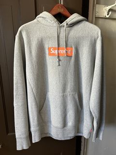 LOUIS VUITTON X SUPREME, BOX LOGO HOODIE, 2017, Hip Hop