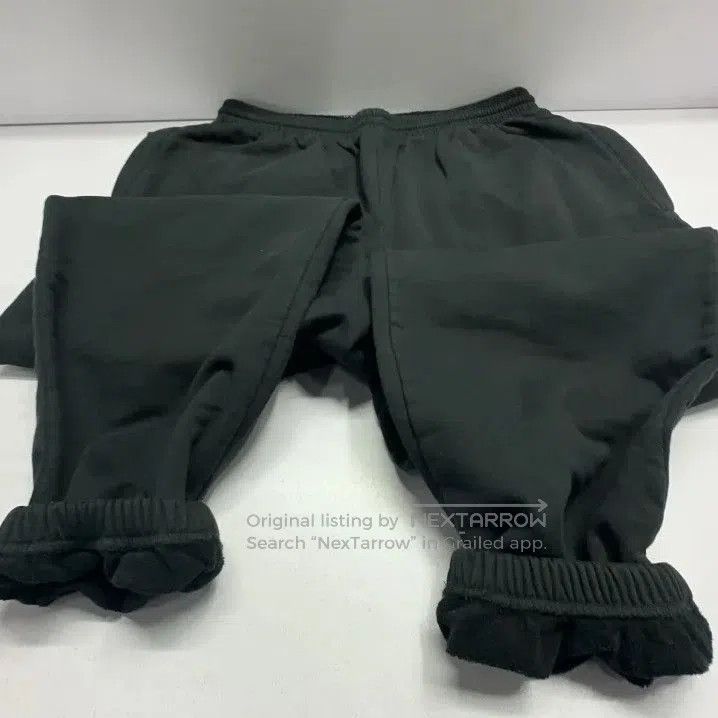 Balenciaga Balenciaga Black Sporty Cotton Joggers for Unisex. Size US 32 / EU 48 - 8 Thumbnail