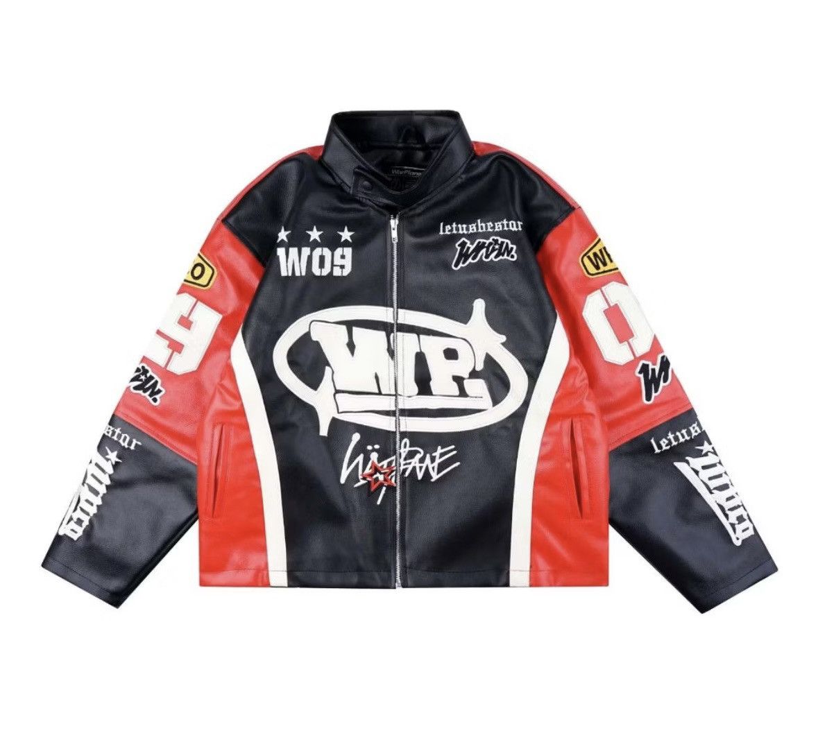 Other Prev boxy leather jacket streetwear Size US M / EU 48-50 / 2 - 2 Thumbnail