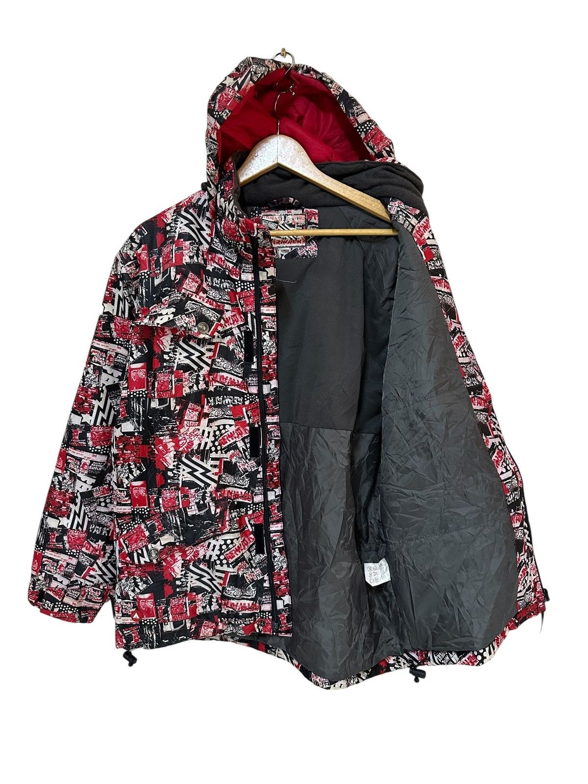 Airwalk Airwalk Full Print Ski Jacket Size US M / EU 48-50 / 2 - 10 Thumbnail