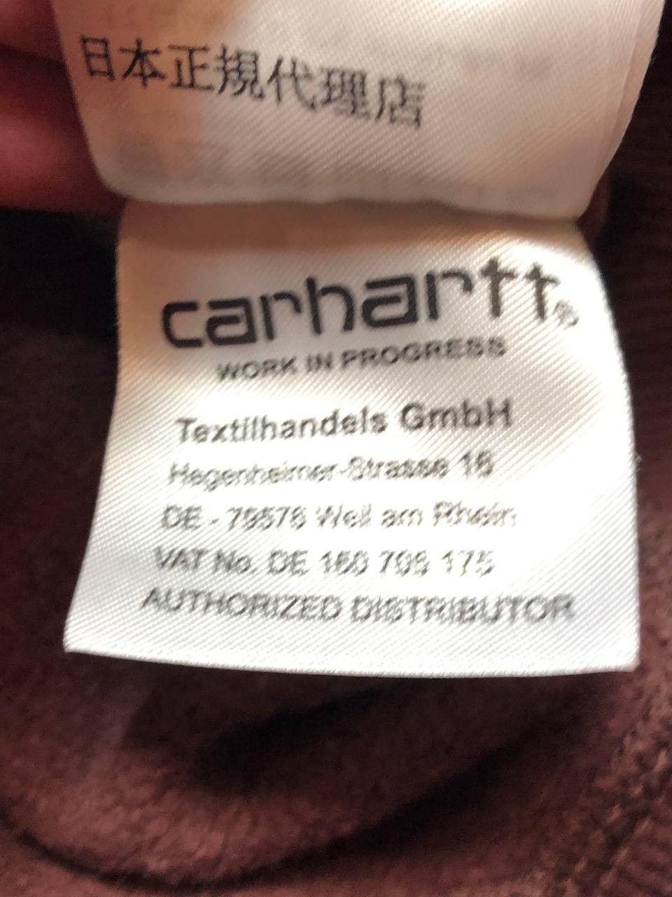 Carhartt Vintage logo Carhartt Sweaters Y2K size S streetwear Size US S / EU 44-46 / 1 - 4 Thumbnail
