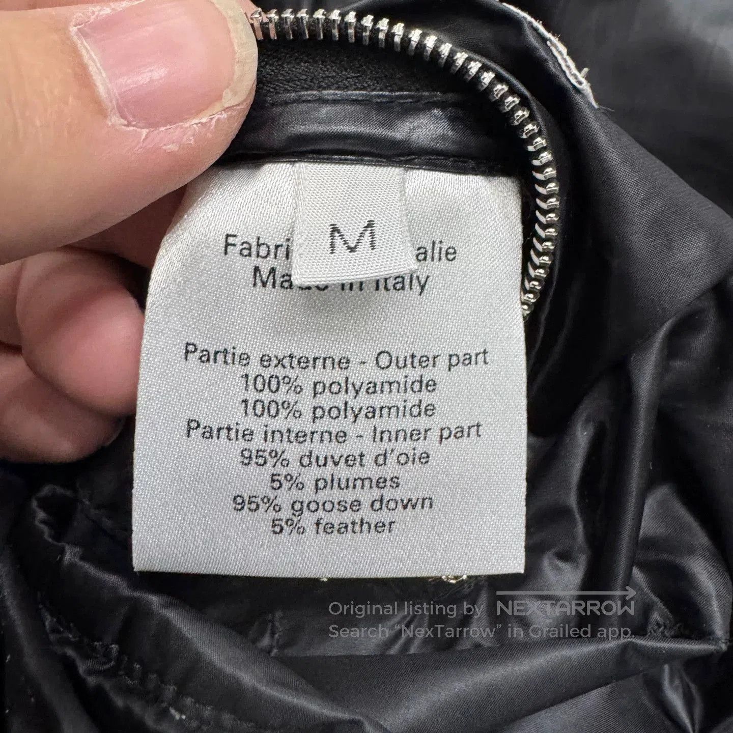 Hermes Hermes Detachable Down Vest Jacket. Size US M / EU 48-50 / 2 - 3 Thumbnail