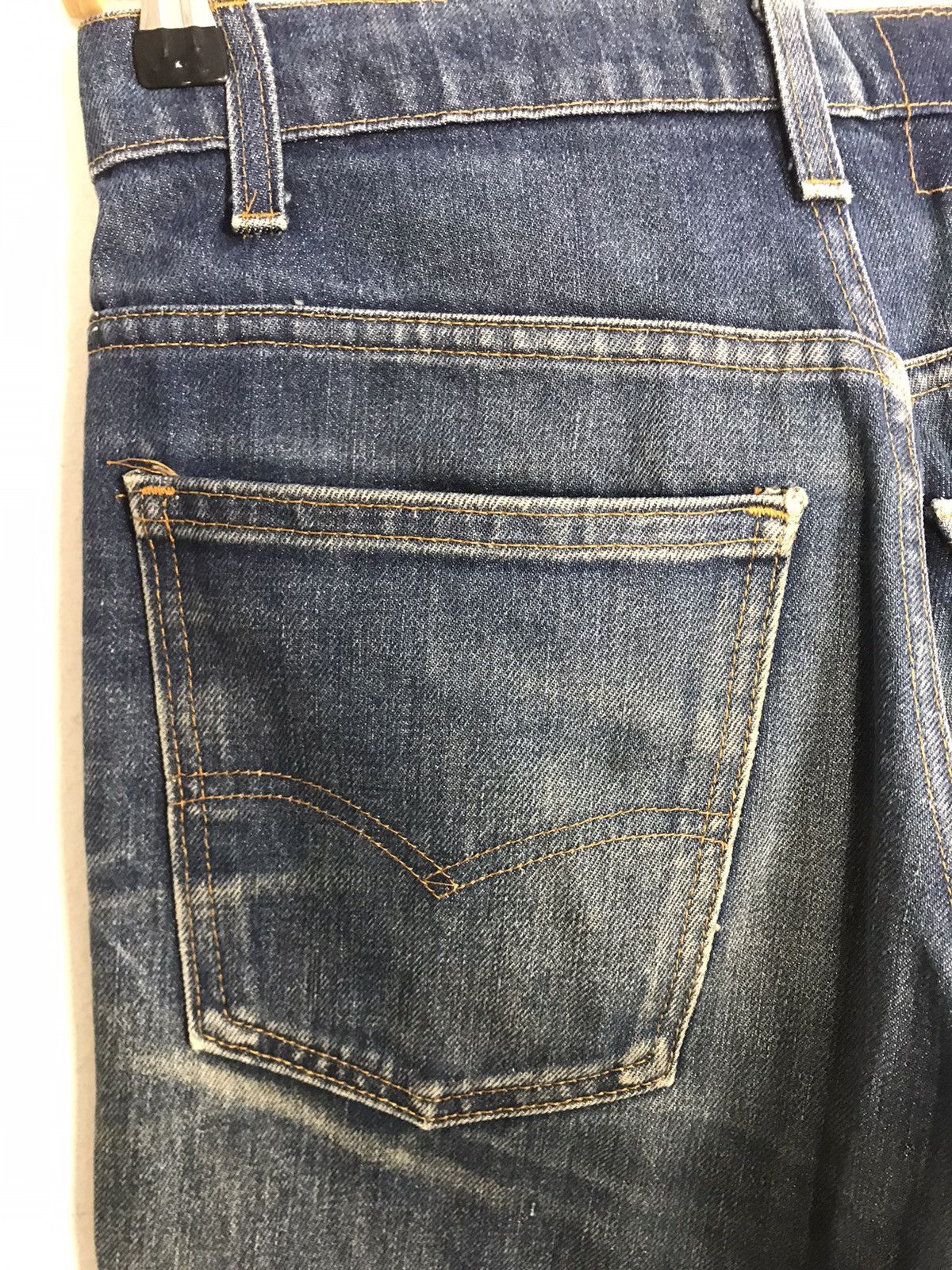 Levi's Vintage Clothing Levi's 70s 80s Orange Tab Unisex Denim Jeans Size US 27 - 6 Thumbnail