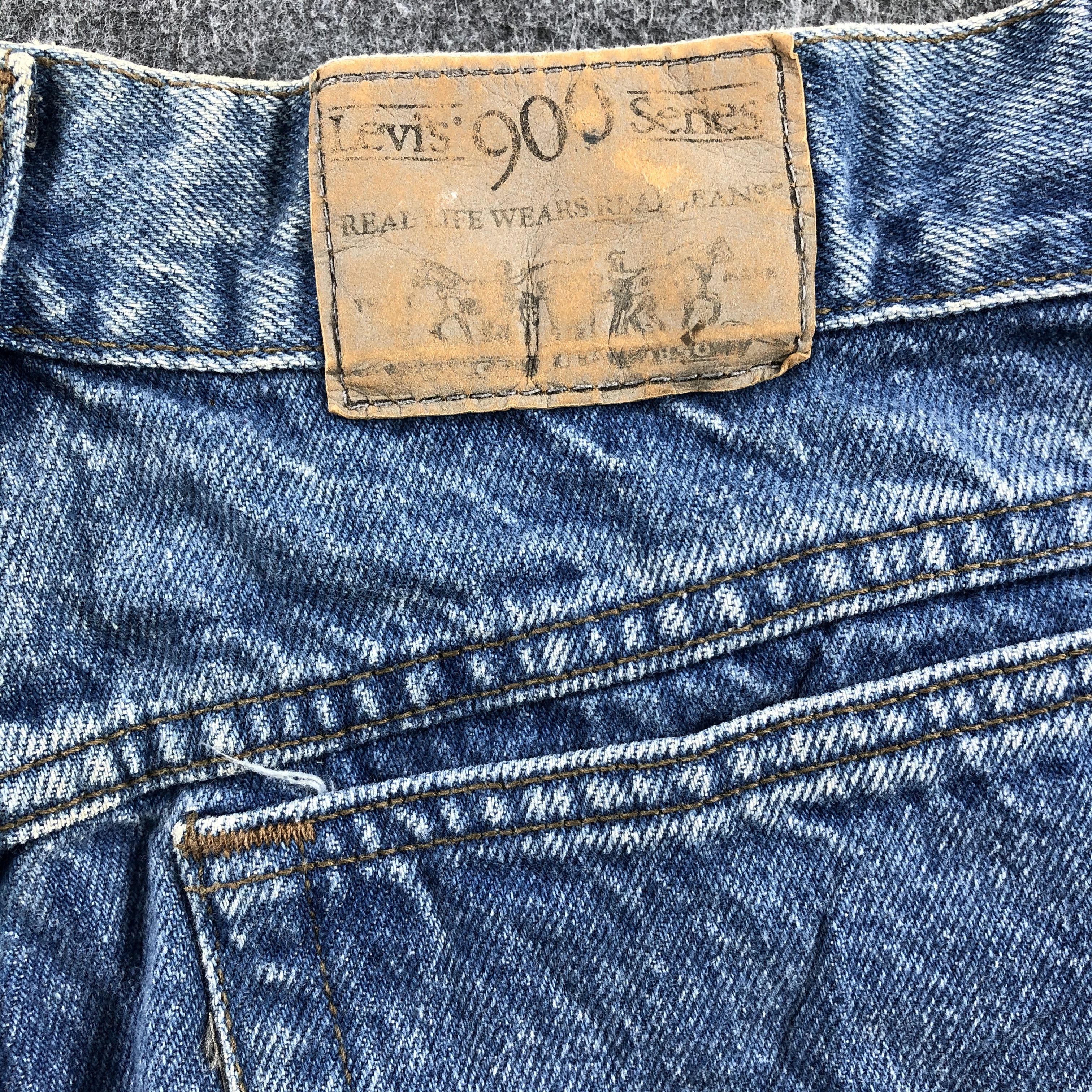 Levi's × Vintage Vintage 90s Levis 549 Jeans-JM794 Size US 31 - 5 Thumbnail