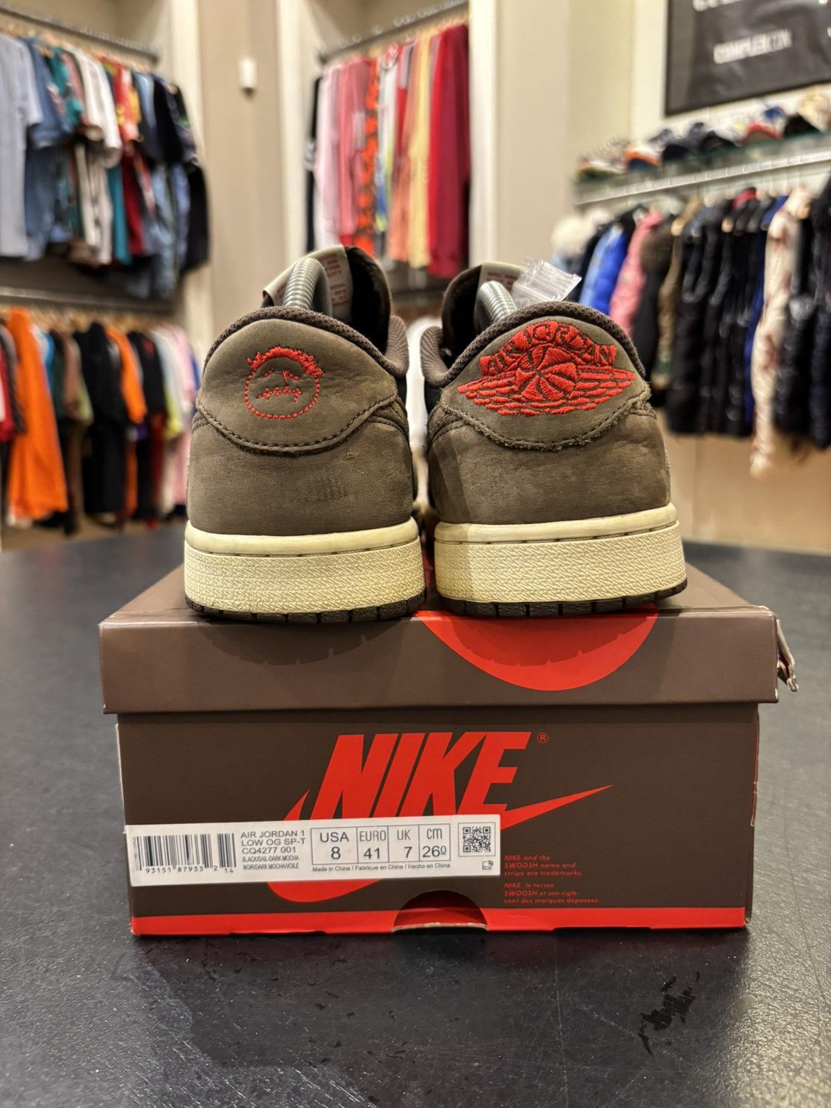 Jordan Brand × Travis Scott Jordan 1 low travis scott mocha Size US 8 / EU 41 - 6 Thumbnail