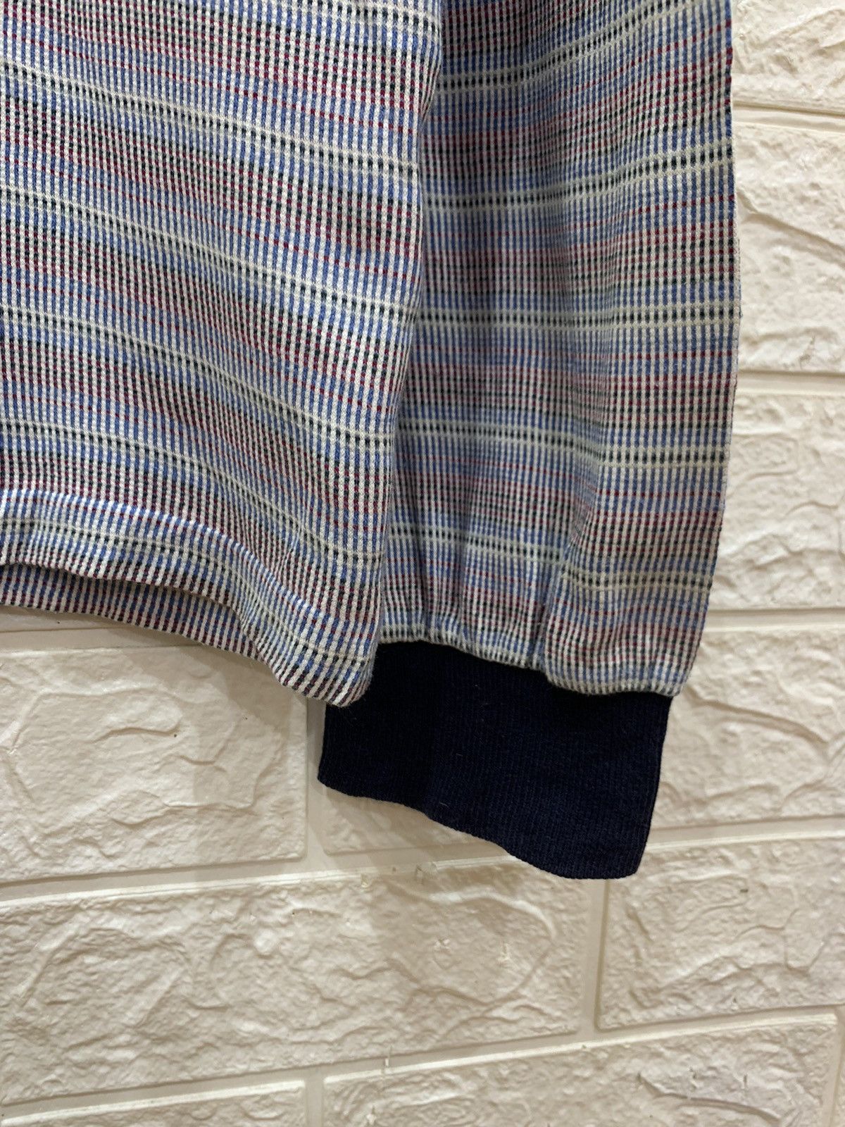 Balmain Balmain boxy fit longsleeve polo shirt Size US L / EU 52-54 / 3 - 6 Thumbnail