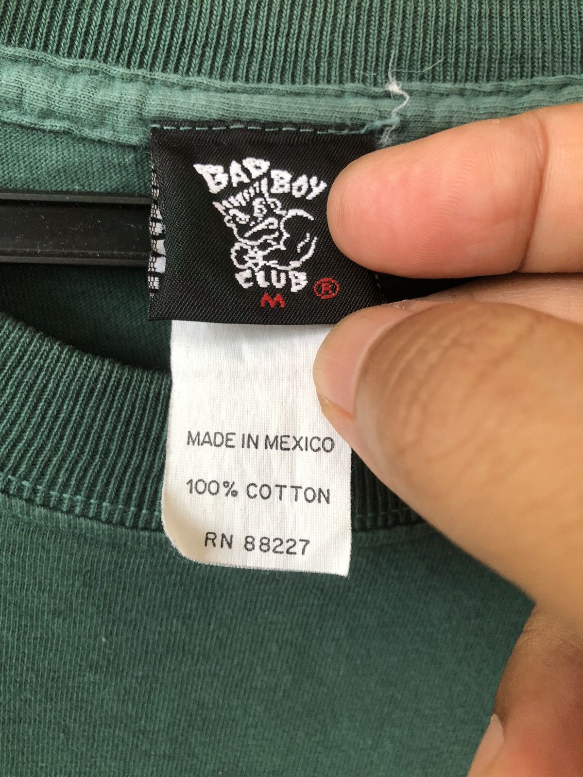 Vintage Vintage BAD BOY CLUB Streetwear Tee Size US XL / EU 56 / 4 - 7 Thumbnail