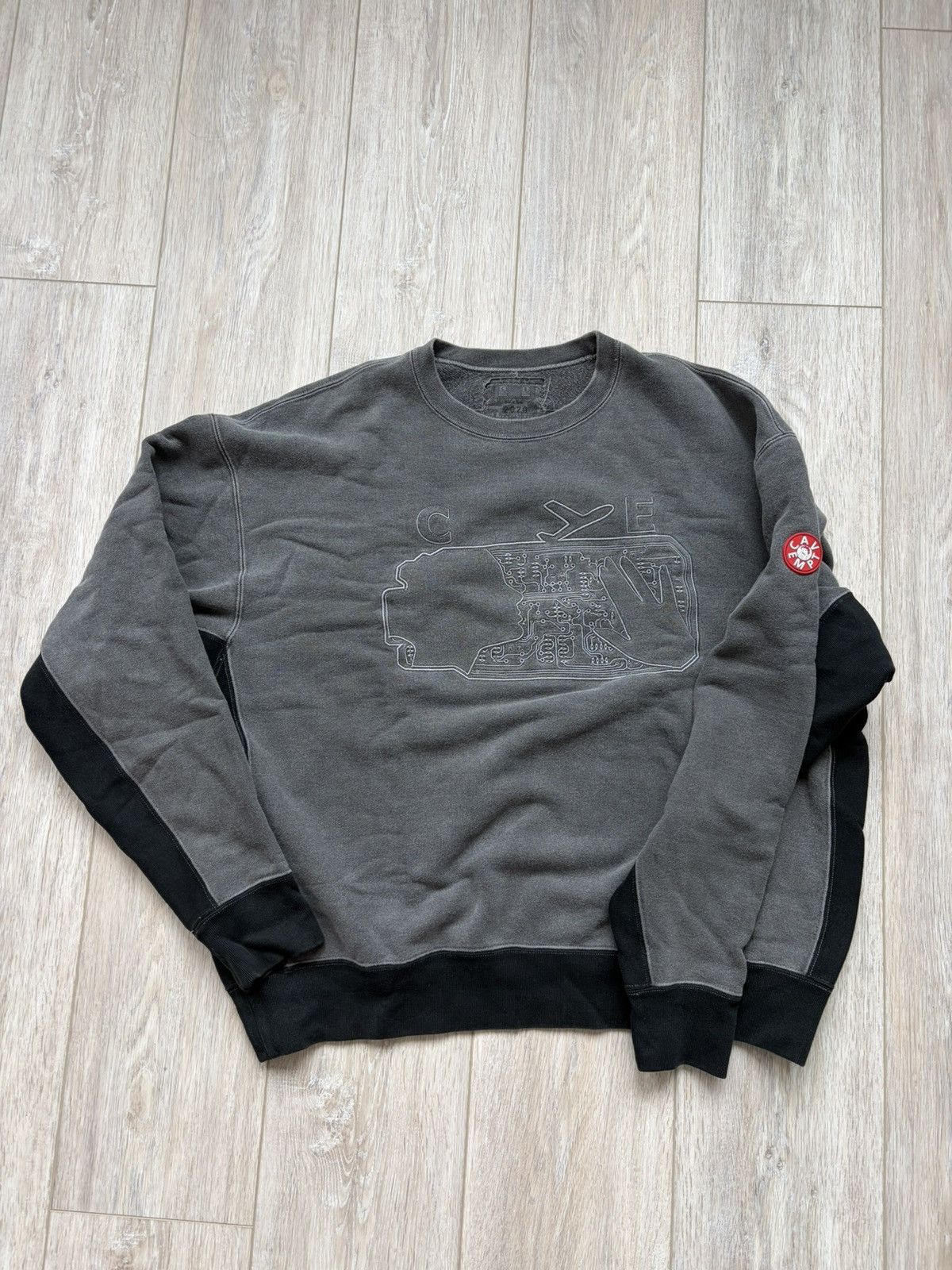 Cav Empt Cav Empt Crew Neck Sweatshirt Size US L / EU 52-54 / 3 - 1 Thumbnail