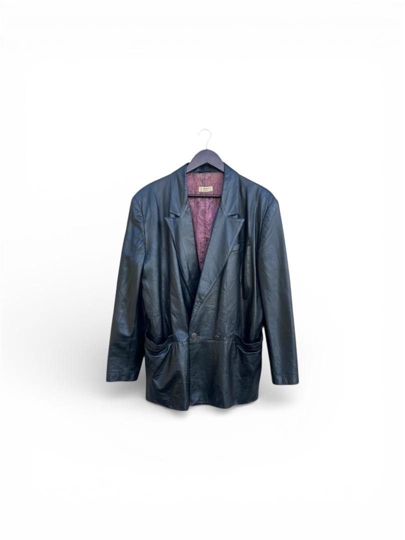 Vera Pelle Roland's Vera Pelle Jacket Made In Italy Size US S / EU 44-46 / 1 - 1 Thumbnail