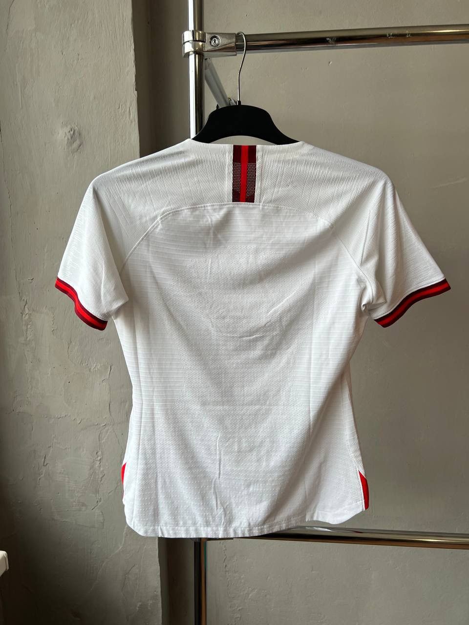 Nike 2019 ENGLAND TEAM PLAYER ISSUED HOME SOCCER JERSEY WOMEN SzM Size M / US 6-8 / IT 42-44 - 10 Thumbnail