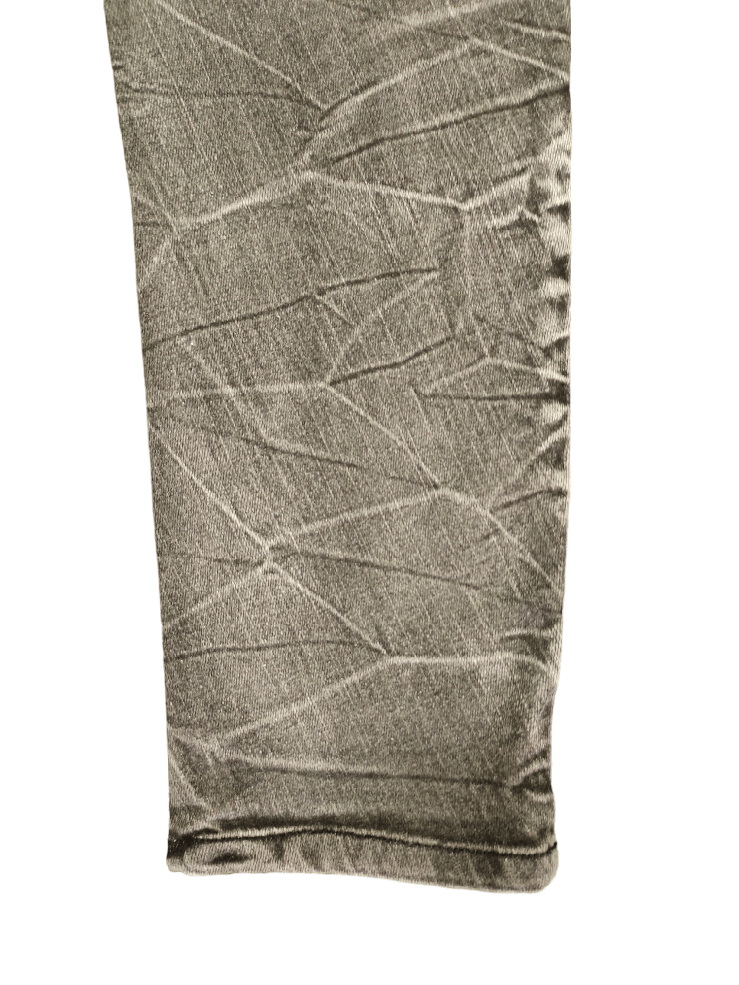 semanticdesign Semantic Design Japan Clawmark Curved Skinny Denim Pants Size US 30 / EU 46 - 14 Thumbnail
