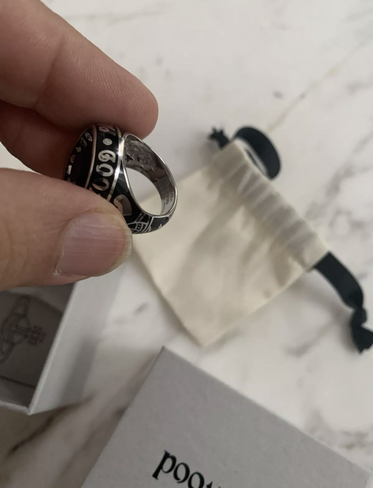 PALACE Vivienne Westwood College Ring Palace Vivienne Westwood