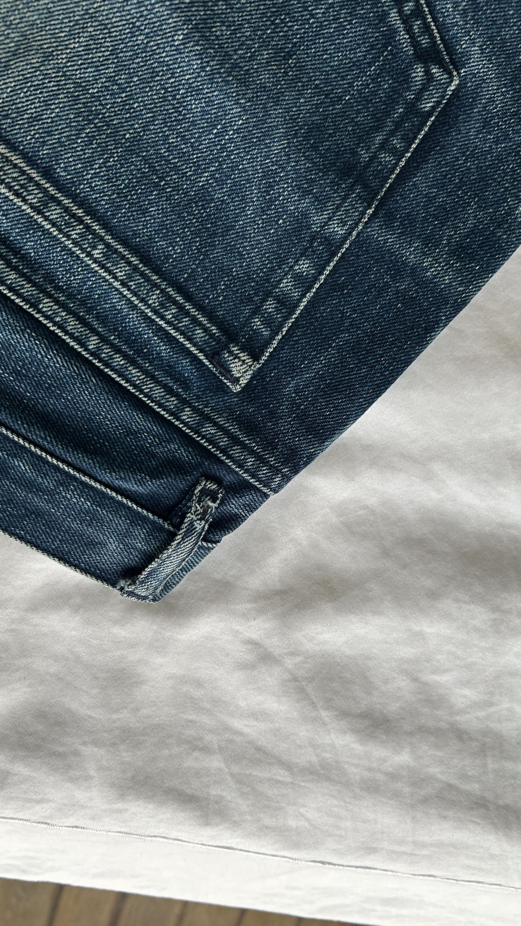 A.P.C. aa . W32 . COLLECTOR . HIVER 15H . COBAC-M09002 . IAK Size US 32 / EU 48 - 20 Thumbnail
