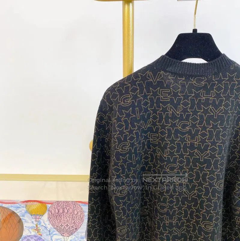 Other Givenchy Color Block Wool Long Sleeve Sweatshirt . Size XS / US 0-2 / IT 36-38 - 3 Thumbnail