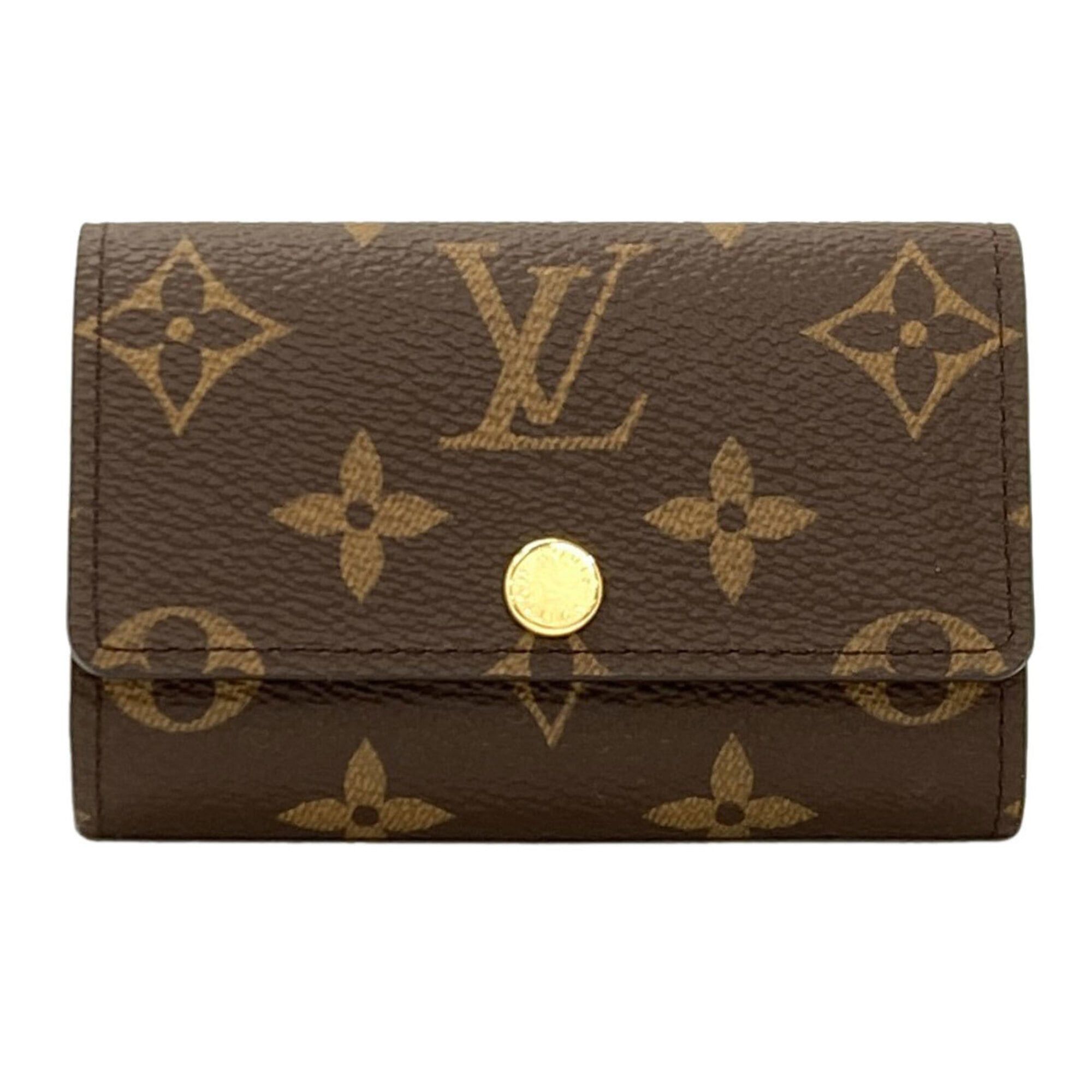 Louis Vuitton Louis Vuitton M11456 Multicles 6 Key Case Monogram Canvas Women's LOUIS VUITTON Size ONE SIZE - 1 Thumbnail
