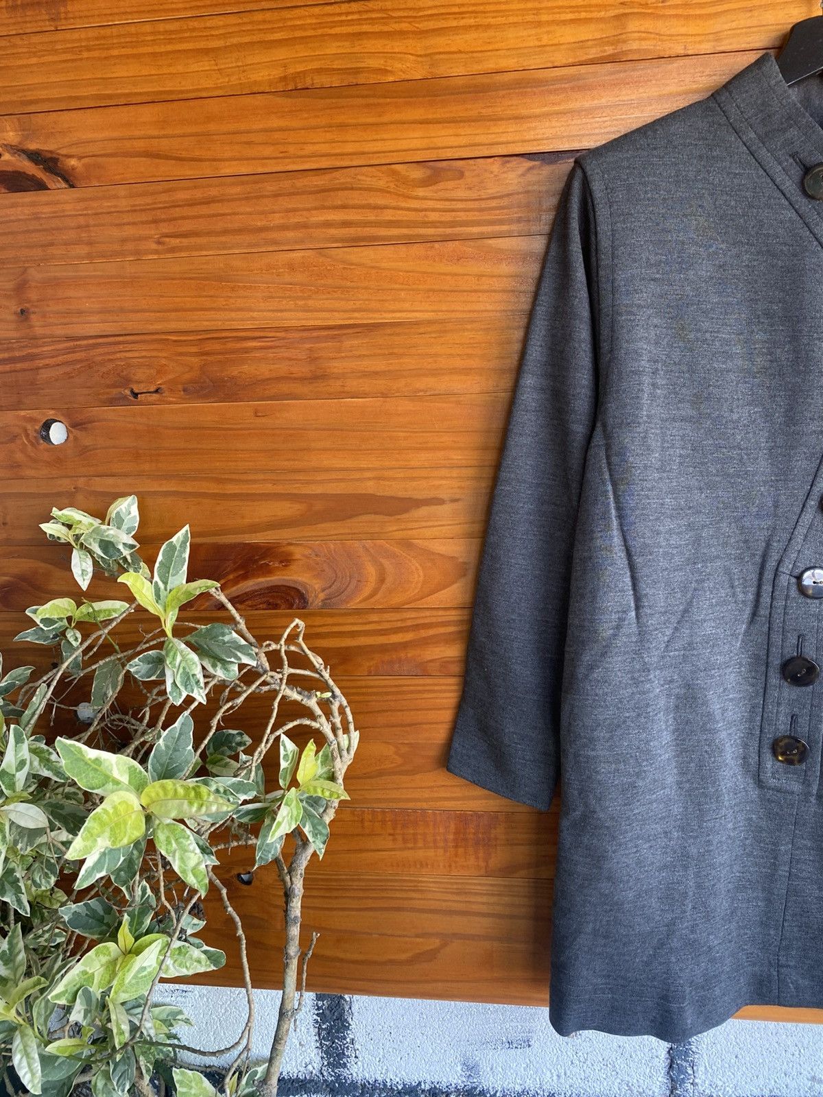 Yves Saint Laurent Vintage Yves Saint Laurent Diffusion Asymmetrical Button Size M / US 6-8 / IT 42-44 - 6 Thumbnail