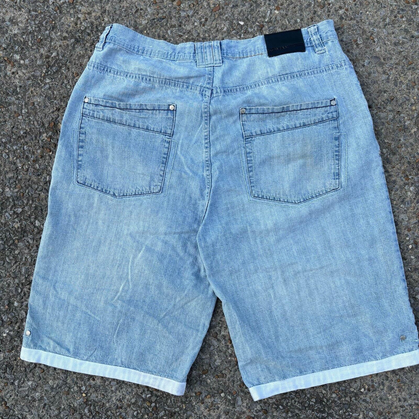 Southpole Y2K skater Jnco style jorts Size US 38 / EU 54 - 8 Thumbnail