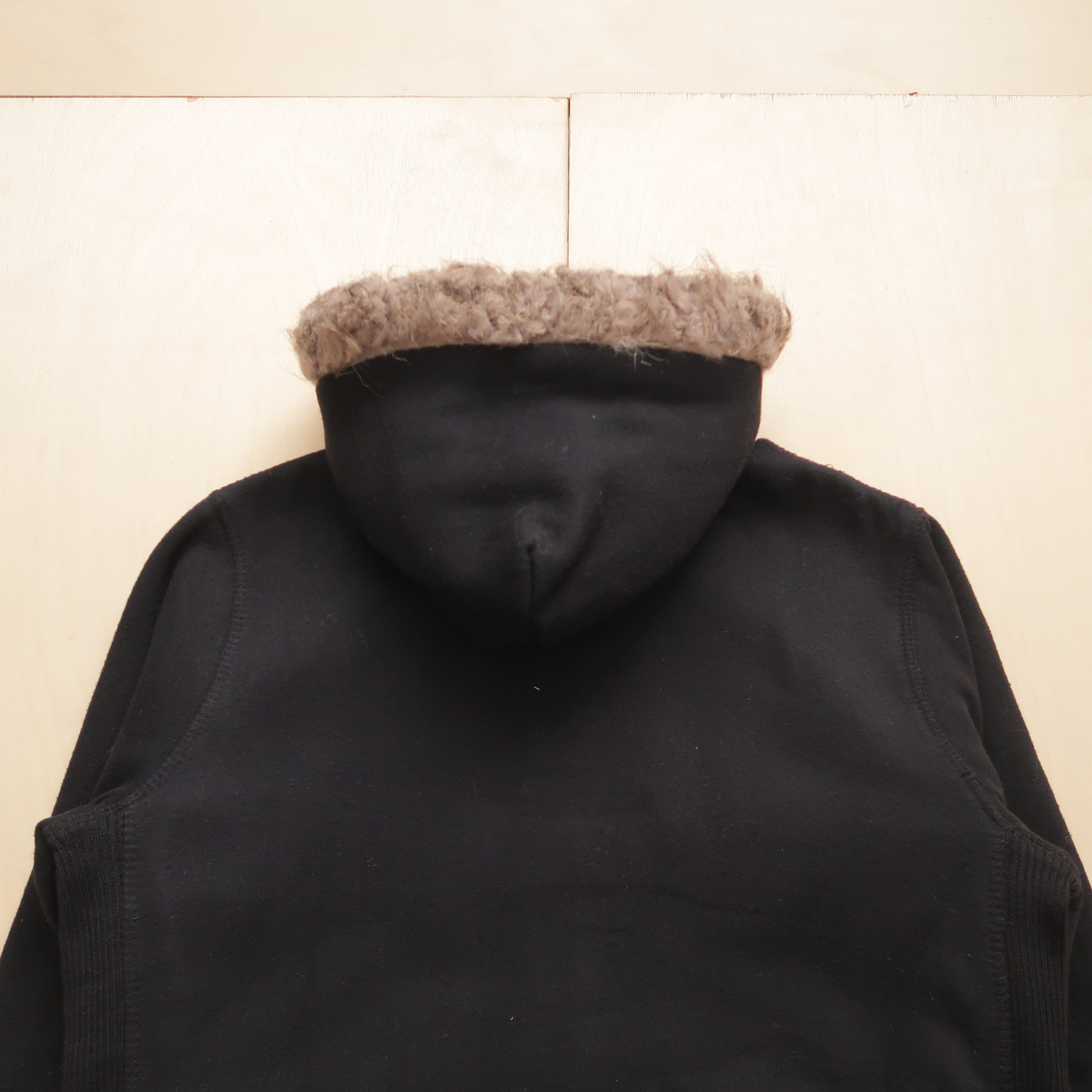 Japanese Brand 2000s Abercrombie Fur Hoodie Sherpa Inner Like GOA Size US M / EU 48-50 / 2 - 16 Thumbnail