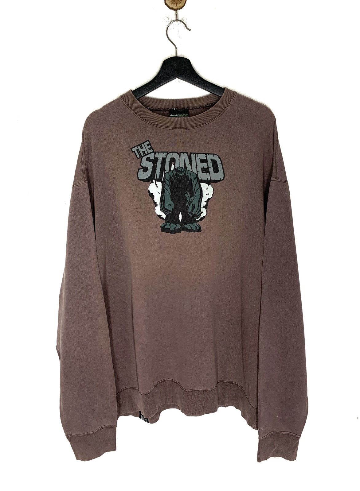 Hysteric Glamour × Japanese Brand Back Channel The Stoned ‘FCKDUP AGAIN? Sweatshirt Size US XL / EU 56 / 4 - 1 Thumbnail