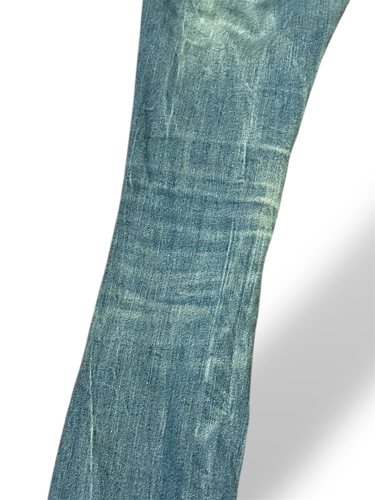 Ed Hardy Ed Hardy Inspired - Pink Butterfly Embroidery Bootcut Jean Size 27" / US 4 / IT 40 - 7 Thumbnail