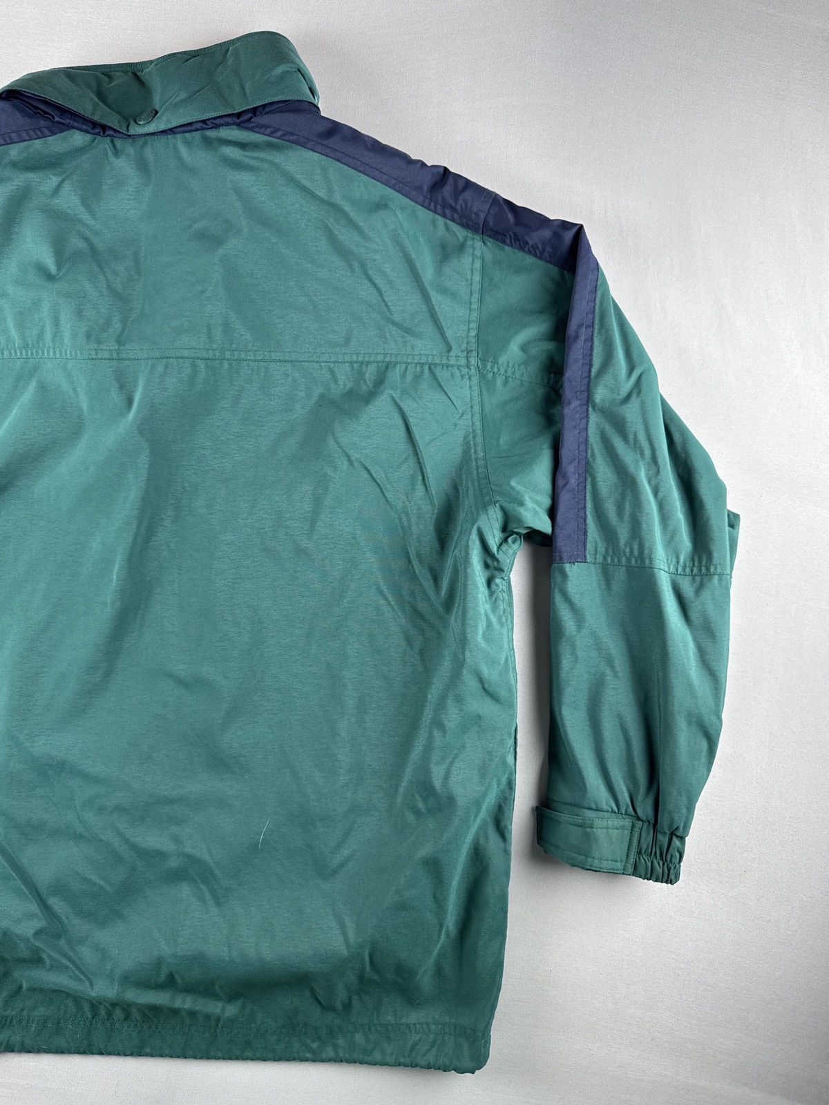 Eddie Bauer Vintage 90s Eddie Bauer EBTEK Anorak Jacket Stowaway Hood S Size US S / EU 44-46 / 1 - 11 Thumbnail