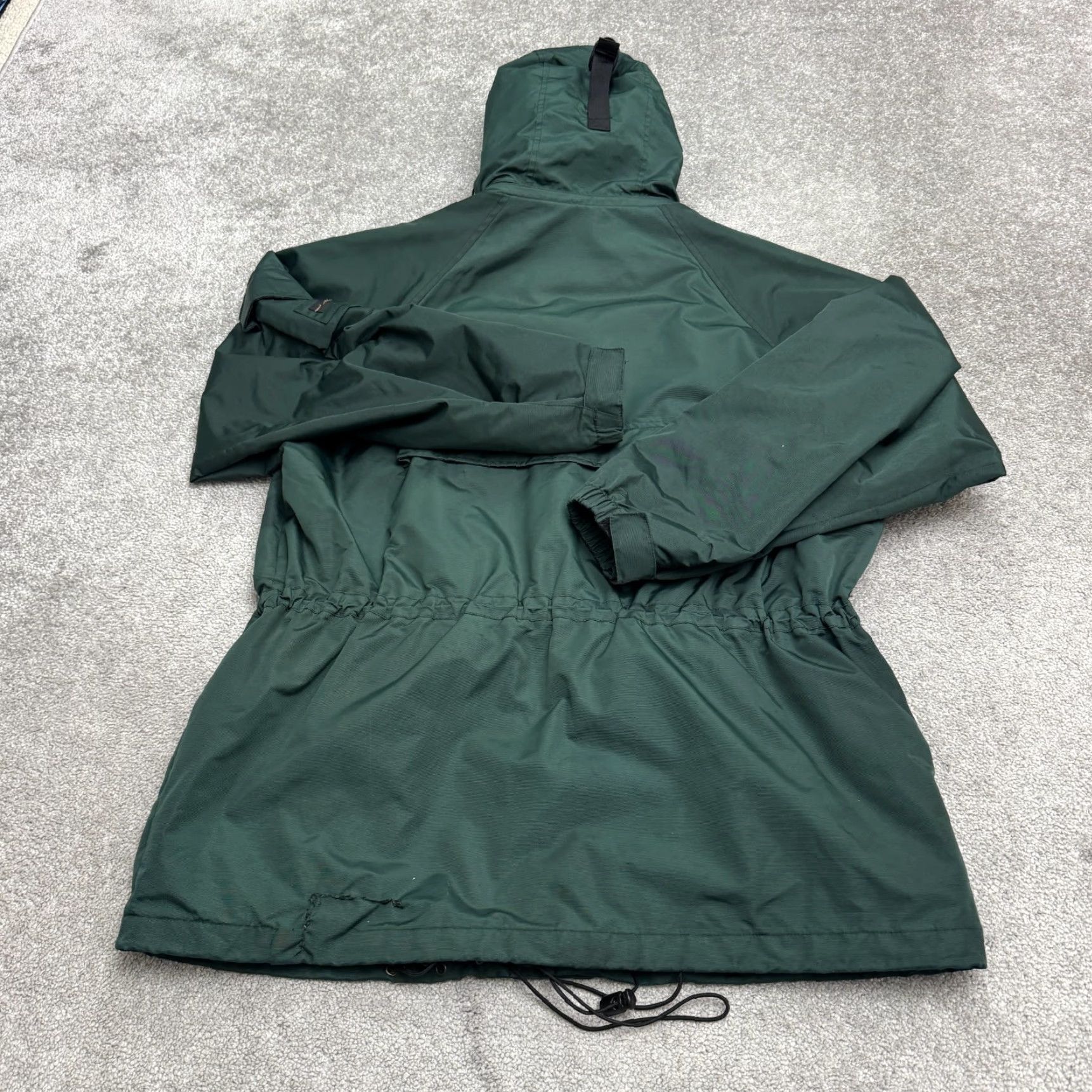 Eddie Bauer VINTAGE Eddie Bauer Parka Jacket Hoodie Mens M Green Nylon Outdoor 90s Size US M / EU 48-50 / 2 - 2 Thumbnail