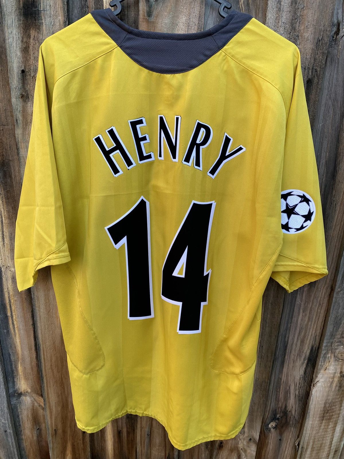 Nike Nike Arsenal FC Away Jersey 2006 UEFA CL Final Large Size US L / EU 52-54 / 3 - 2 Thumbnail