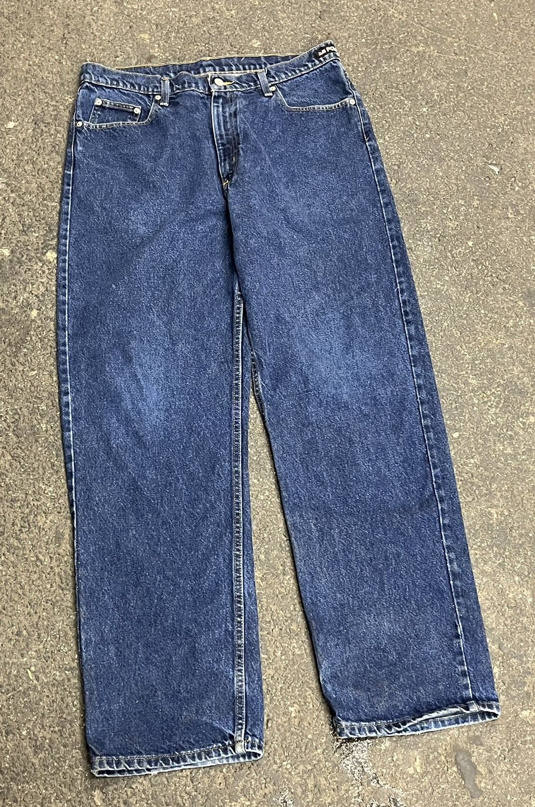 Polo Ralph Lauren × Vintage Polo Ralph Lauren denim jeans baggy fit y2k streetwear hype Size US 34 / EU 50 - 6 Thumbnail