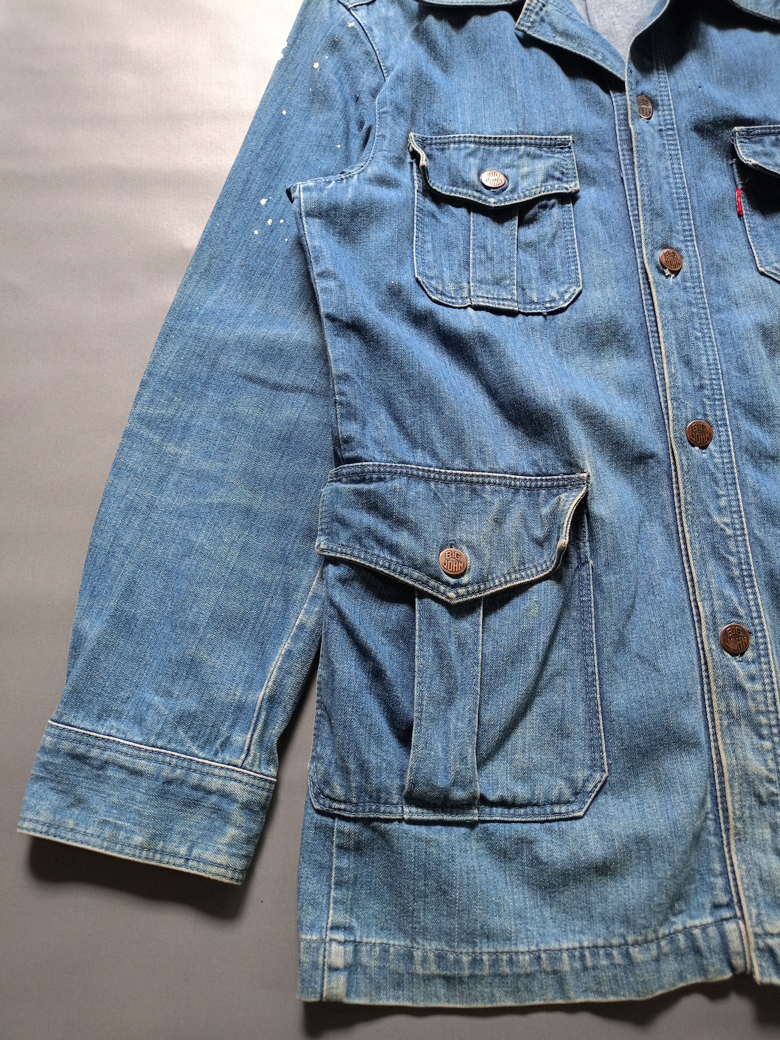 Big John Vintage Big Jhon Denim Jacket Size US M / EU 48-50 / 2 - 4 Thumbnail