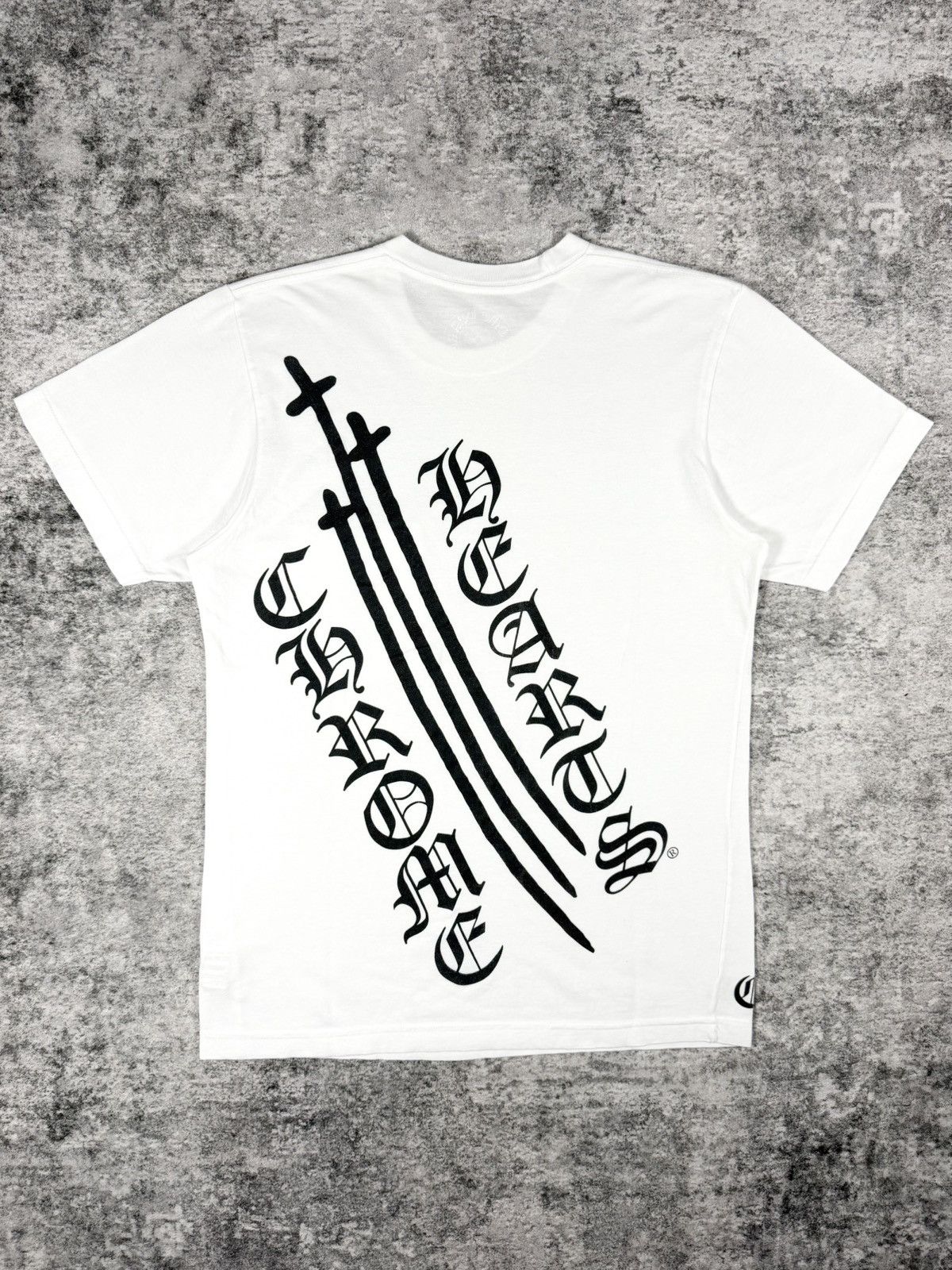 Chrome Hearts Chrome Hearts ‘RS3 Triple Cross’ Pocket T-Shirt Size US S / EU 44-46 / 1 - 1 Thumbnail