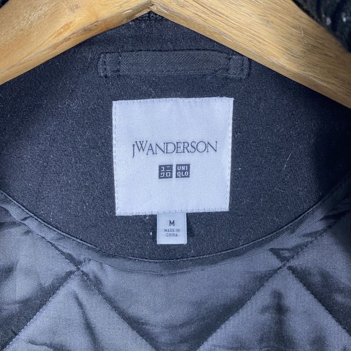 JW Anderson × Uniqlo J.w Anderson X Japanese Brand Wool Zipper Jacket M Size Size US M / EU 48-50 / 2 - 8 Thumbnail