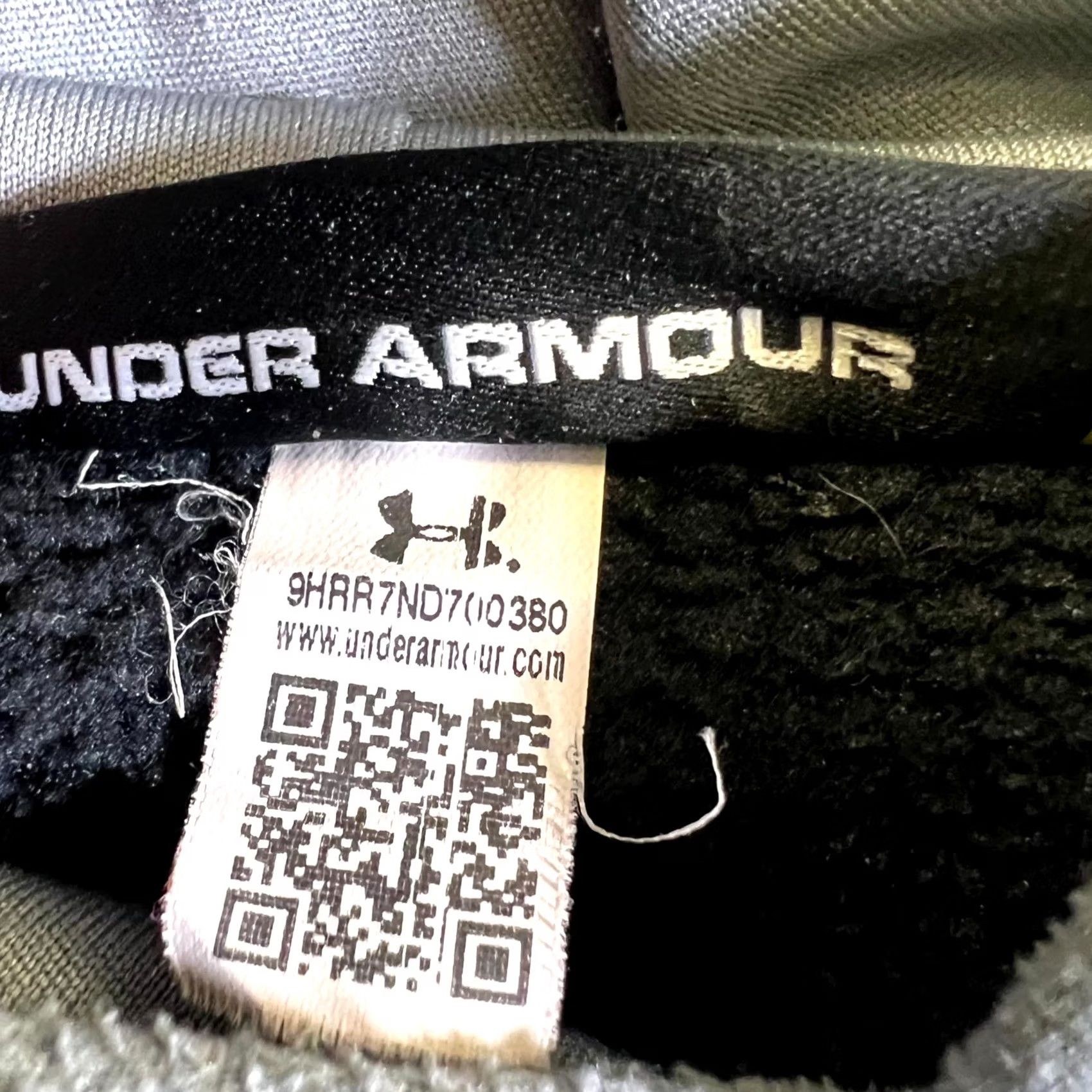 Under Armour Under Armour Hoodie Mens XL Black Fleece Lined Sweatshirt Logo Graphic Size US XL / EU 56 / 4 - 3 Thumbnail