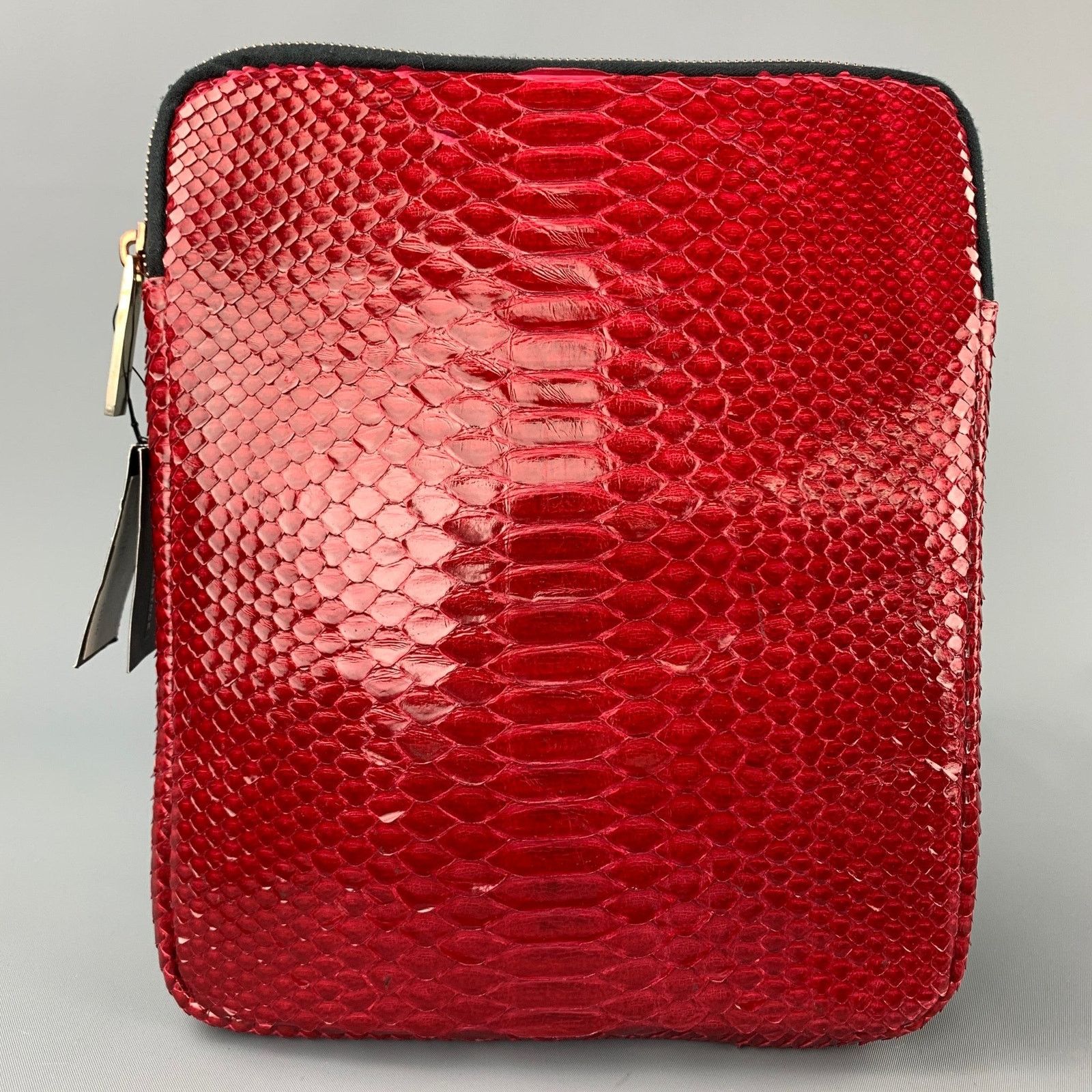 Other ELISABETH WEINSTOCK Nottingham Red Snake Skin iPad Case Size ONE SIZE - 1 Thumbnail