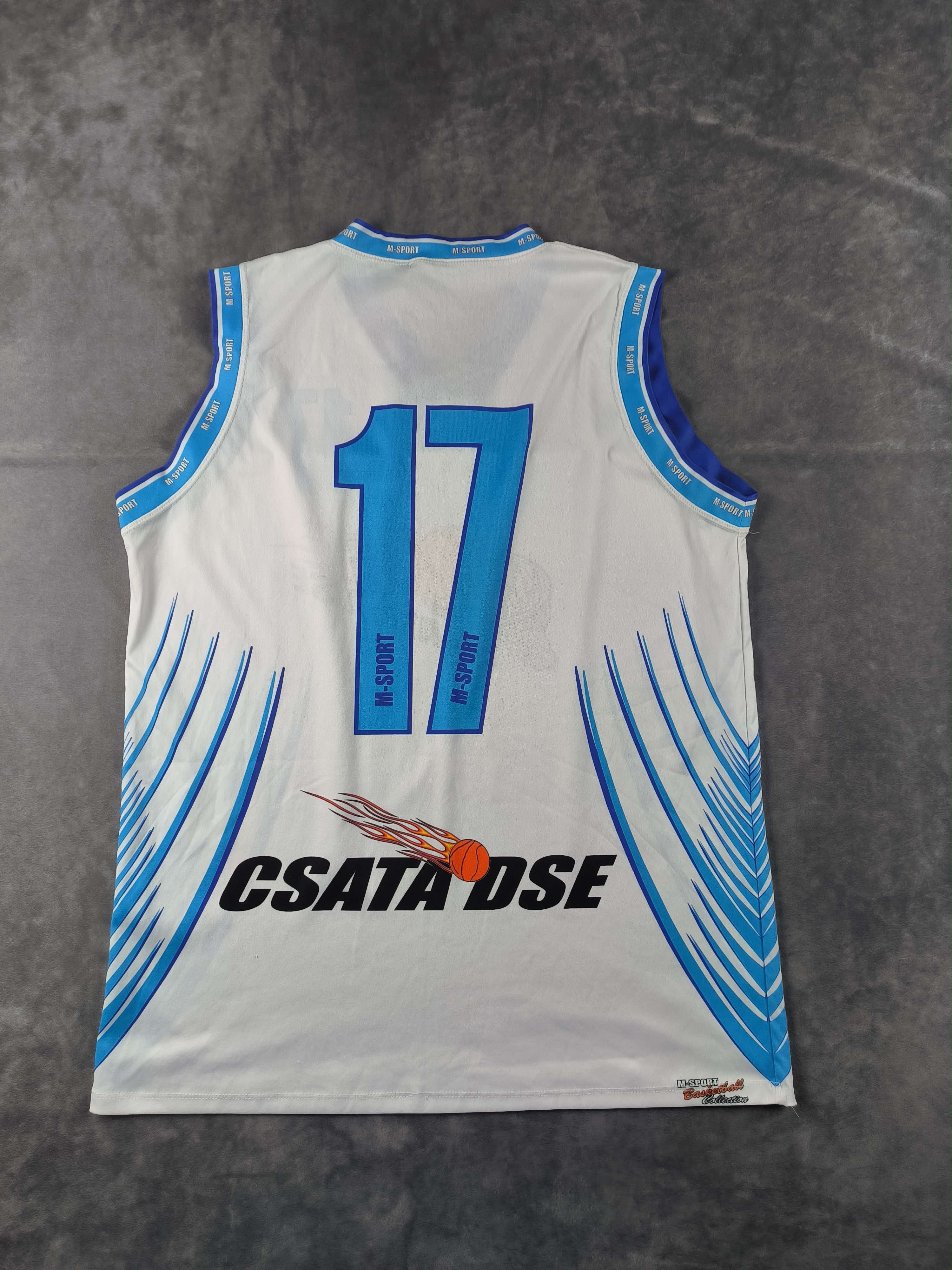 Other Csata DSE Budapest M-Sport basketball jersey size L Size US L / EU 52-54 / 3 - 2 Thumbnail