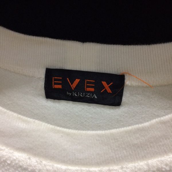 Krizia Uomo Evex Big Logo By Krizia Sweatshirt Size US L / EU 52-54 / 3 - 3 Thumbnail