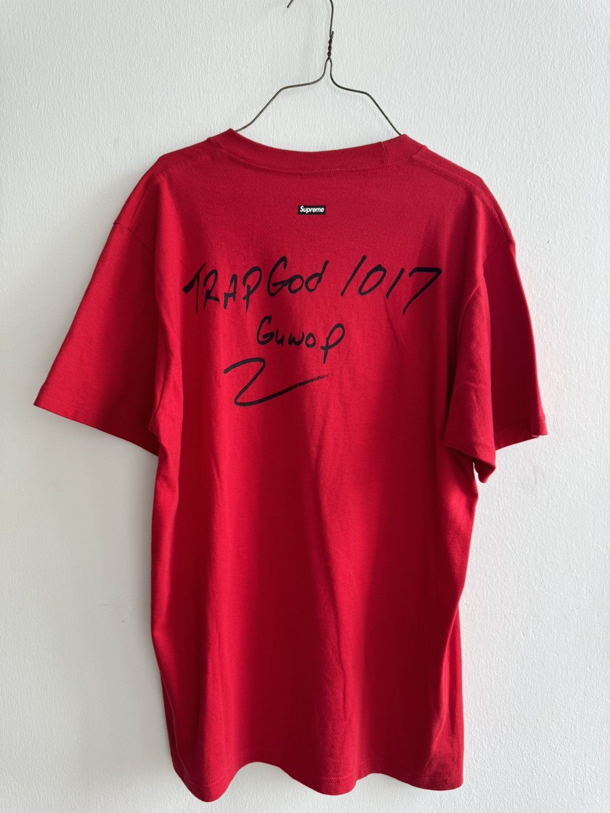 Supreme Gucci Mane Tee Size US M / EU 48-50 / 2 - 2 Thumbnail