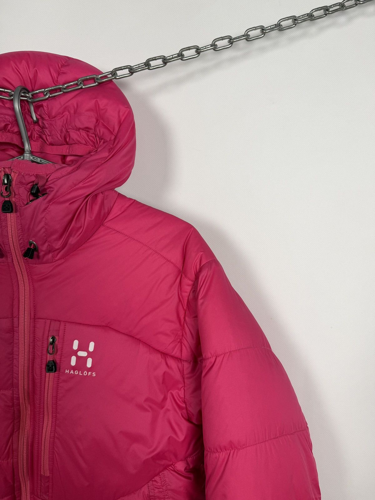 Haglofs Haglofs Belay II Down Jacket Outdoor Puffer Ski Coat Size S Size S / US 4 / IT 40 - 2 Thumbnail