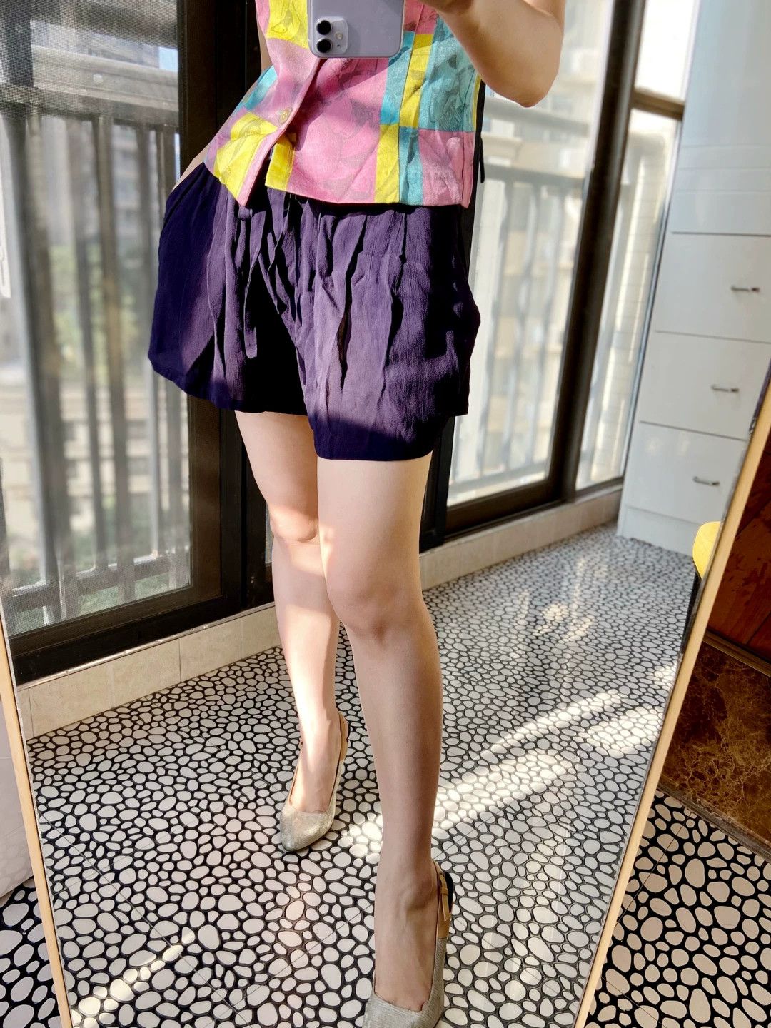 Ann Demeulemeester Ann Demeulemeester 36 Oversized Waist Short Skirt Size 25" / US 0 / IT 36 - 2 Thumbnail