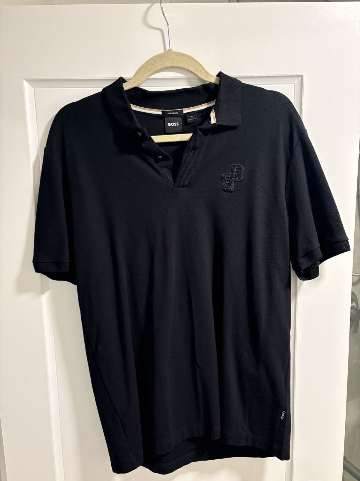 Hugo Boss Boss BB logo Polo Shirt Size US M / EU 48-50 / 2 - 1 Thumbnail