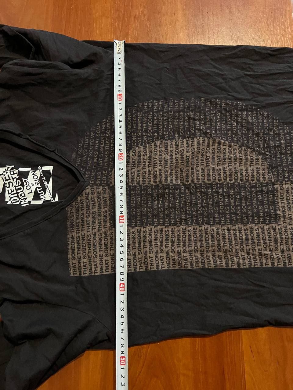 Diesel DIESEL COTTON MONOGRAM BIG MULTI LOGO LONG SLEEVE SIZE S Size US S / EU 44-46 / 1 - 15 Thumbnail