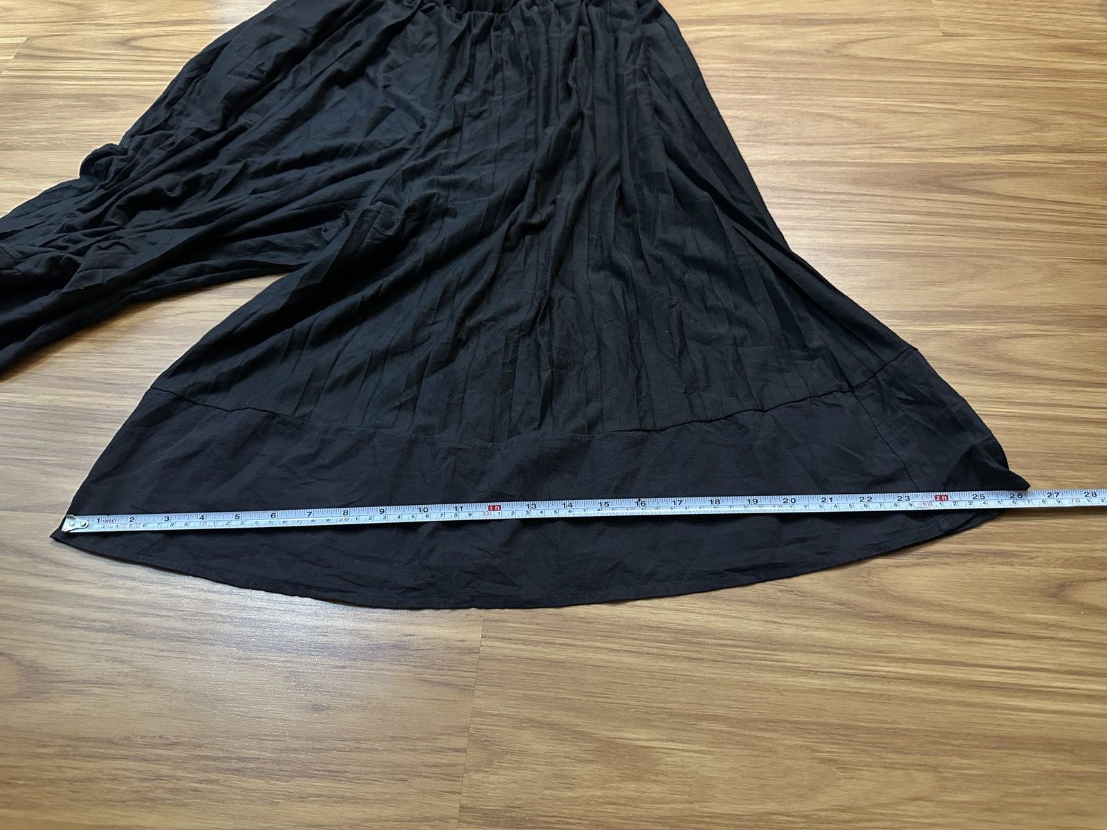 Ne-Net Ne - Net ( Issey Miyake ) Wide Pleated Cropped Pant Size US 30 / EU 46 - 10 Thumbnail