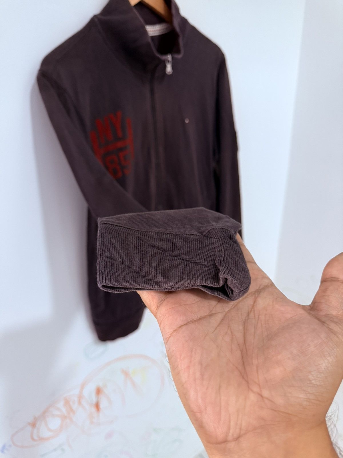 Tommy Hilfiger Vintage Tommy Hilfiger Zipper Pullover Jacket Backhit Size US M / EU 48-50 / 2 - 5 Thumbnail
