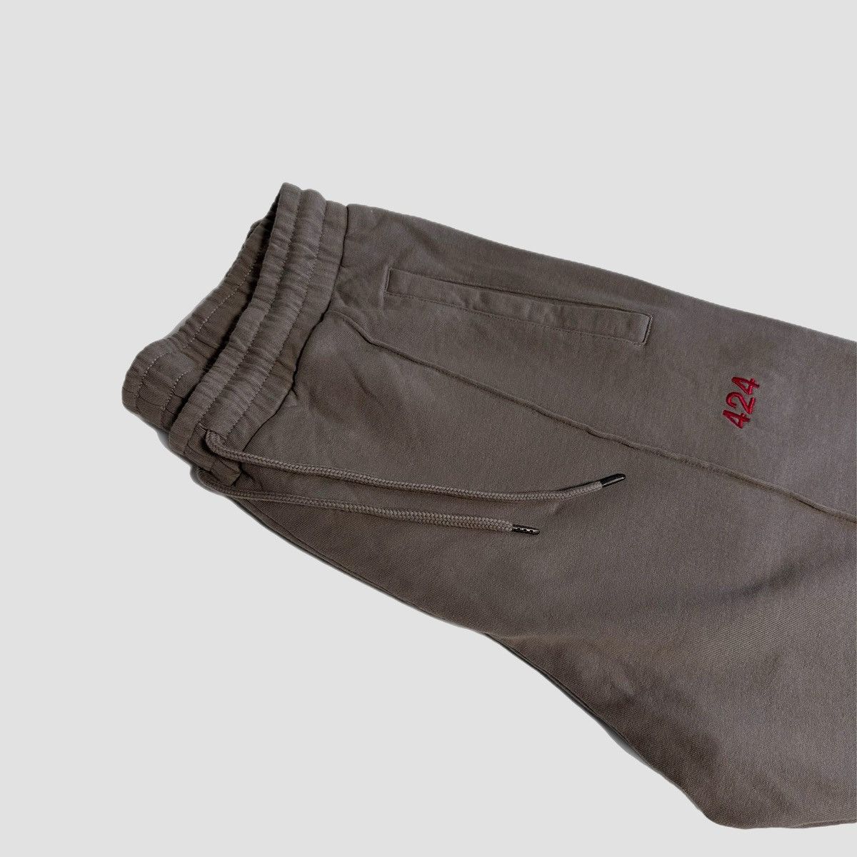 424 424 Embroidered Logo Sweatpants Size US 33 - 6 Thumbnail