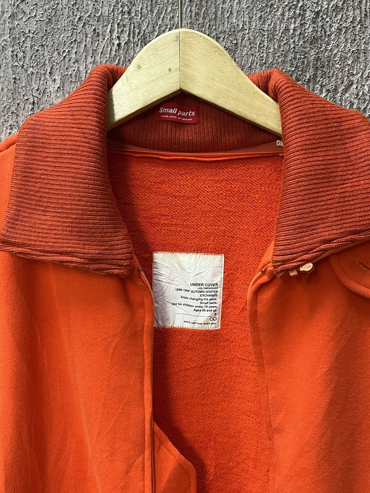 A/W 98-99 Undercover Jun Takahashi Small parts