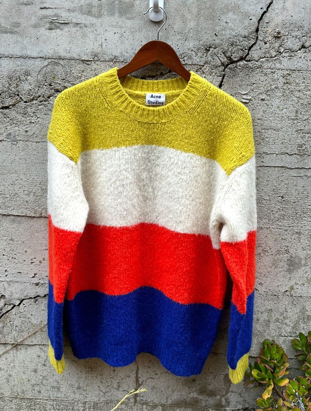 Acne Studios RARE GRAIL Acne Studios multi block sweater Size US M / EU 48-50 / 2 - 5 Thumbnail