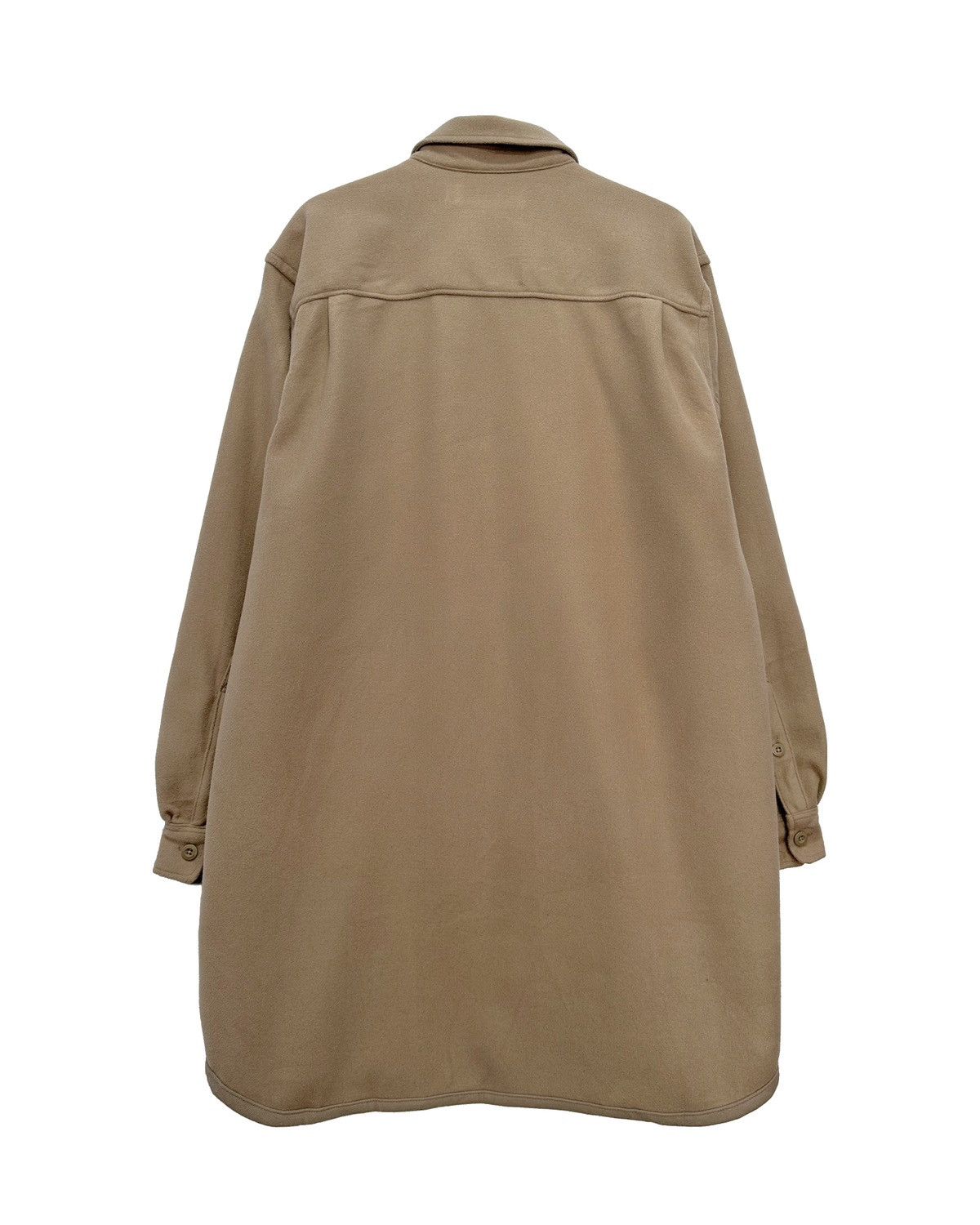 GU × Jun Takahashi × Undercover Gu x Undercover Knit Melton Long Shirt Size US L / EU 52-54 / 3 - 8 Thumbnail